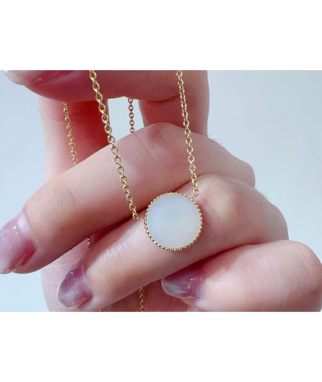 CHRISTIAN DIOR Золотое колье из желтого золота, фото 4