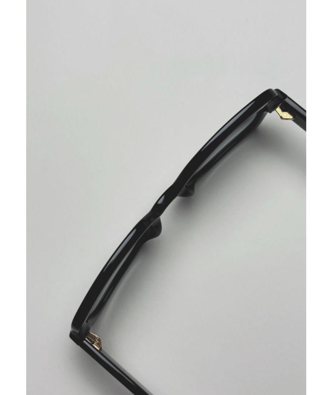 GUCCI Черные пластиковые солнцезащитные очки, фото 3