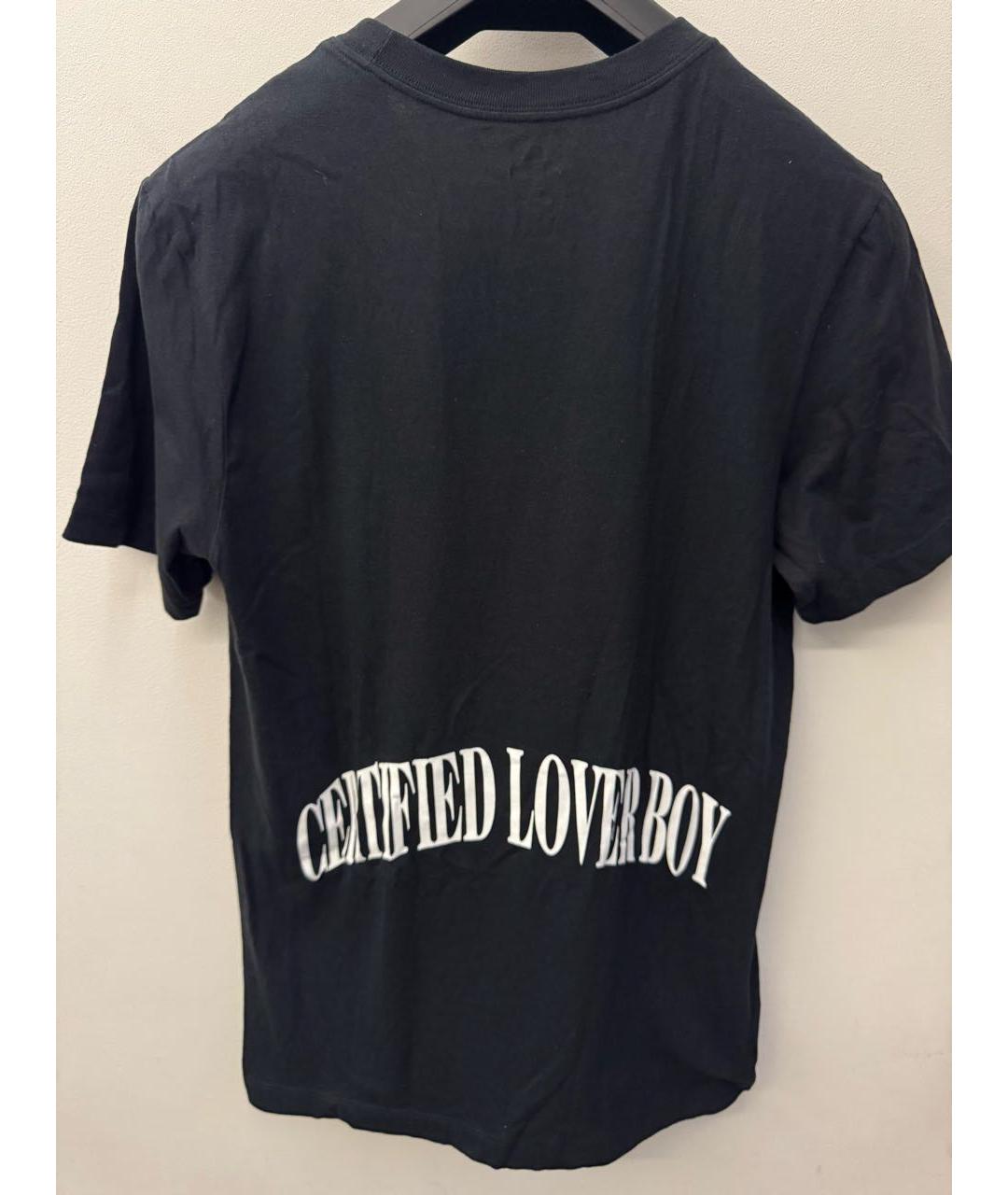 NIKE Черная хлопковая футболка, фото 3