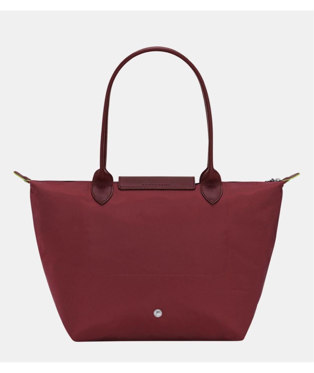 LONGCHAMP Бордовая сумка тоут, фото 3