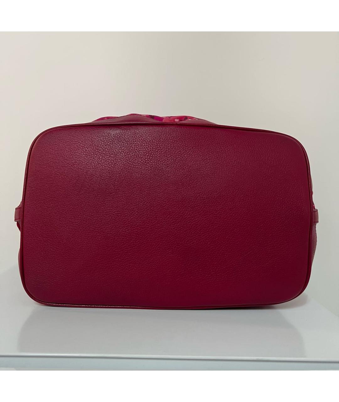 LOUIS VUITTON Фуксия сумка через плечо, фото 5