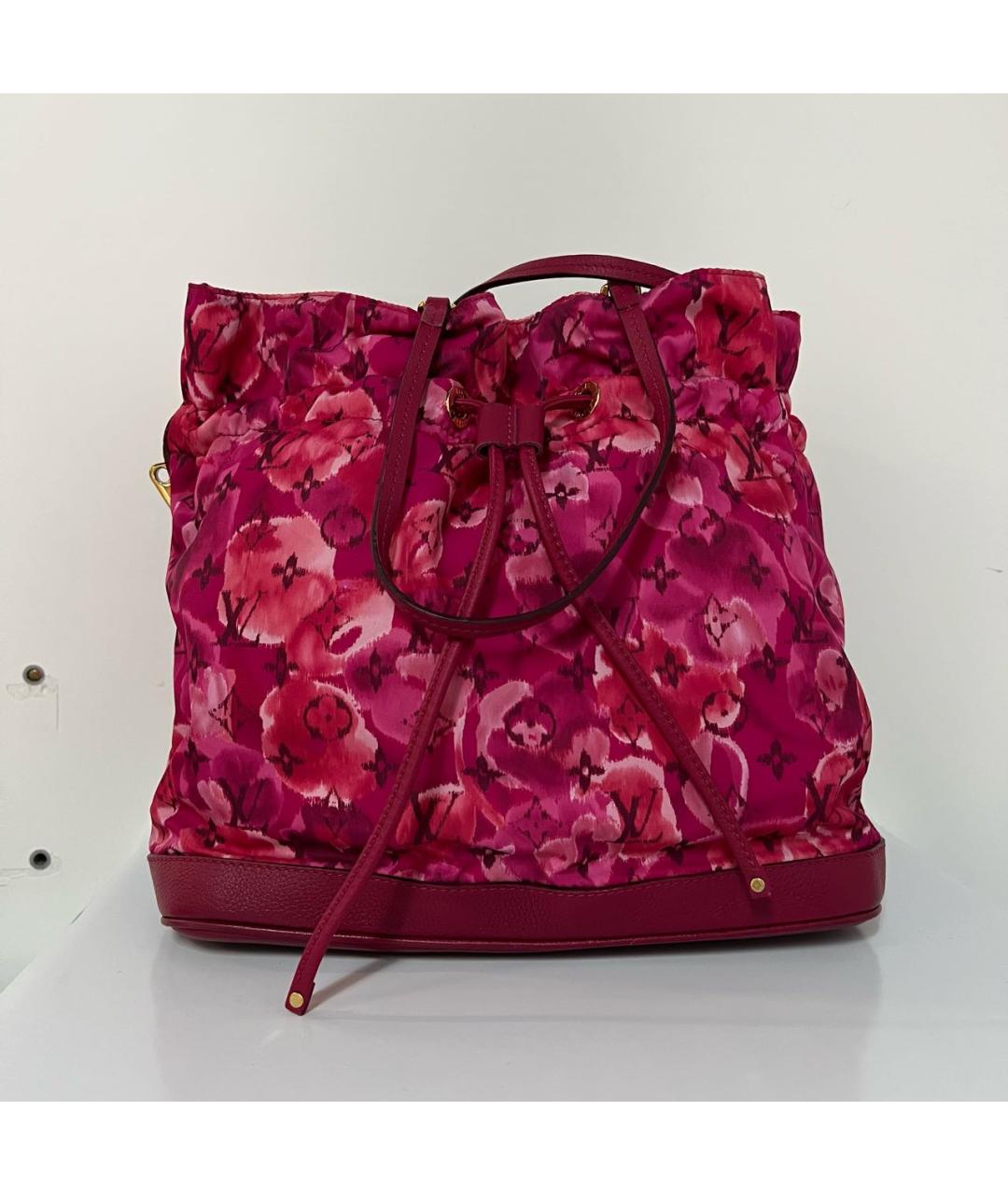 LOUIS VUITTON Фуксия сумка через плечо, фото 9