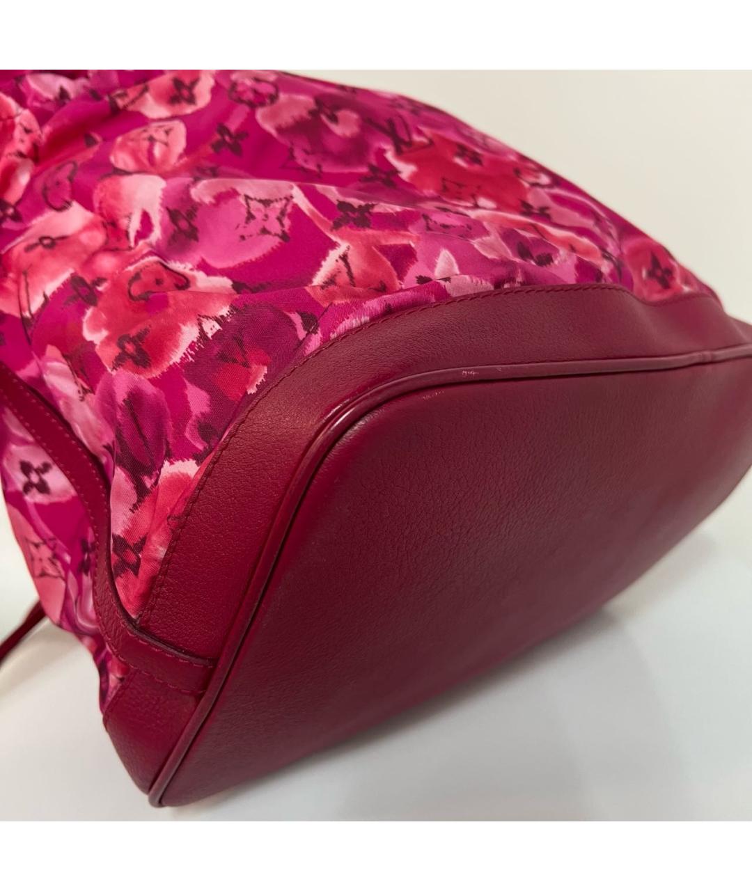 LOUIS VUITTON Фуксия сумка через плечо, фото 6