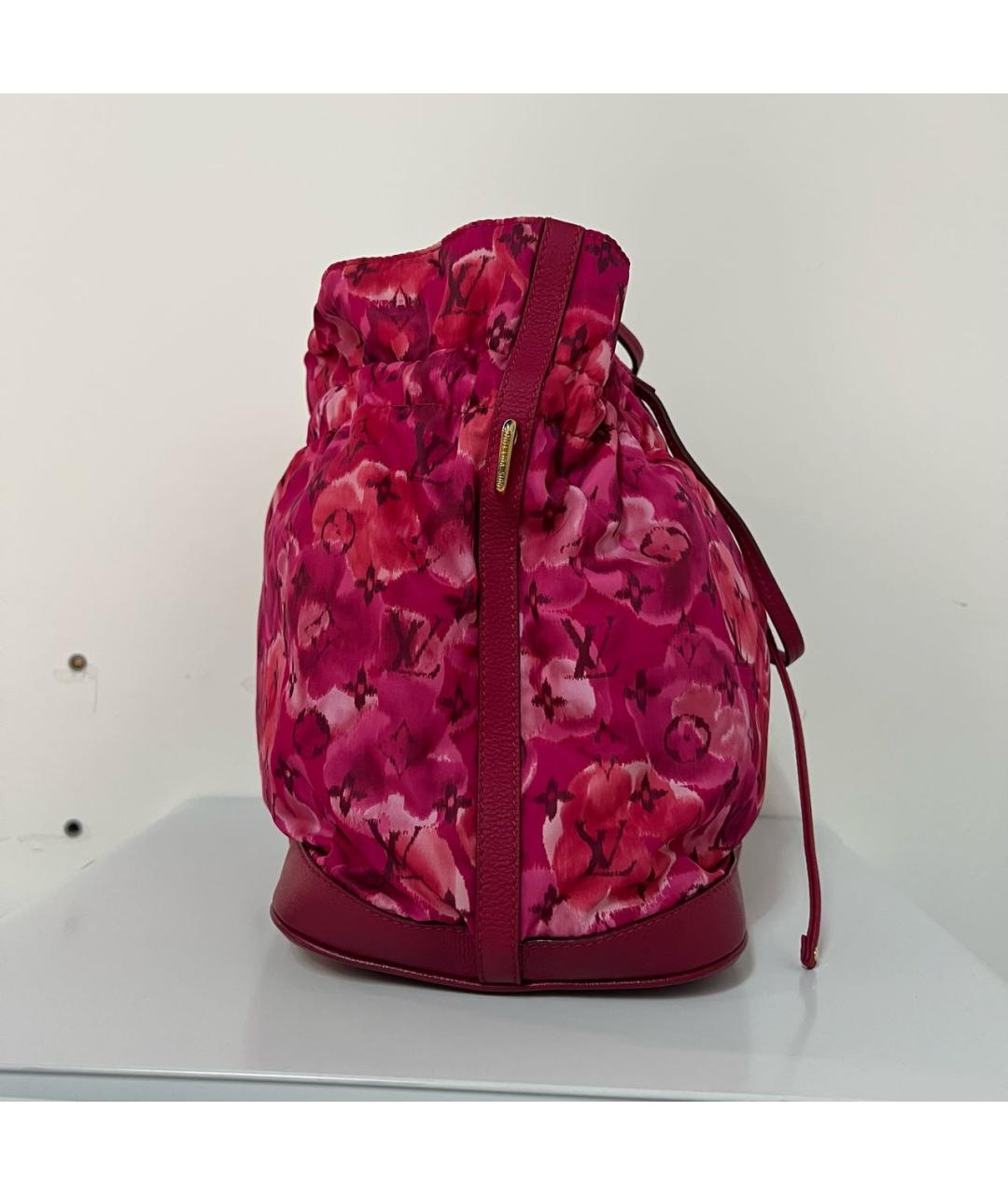LOUIS VUITTON Фуксия сумка через плечо, фото 3