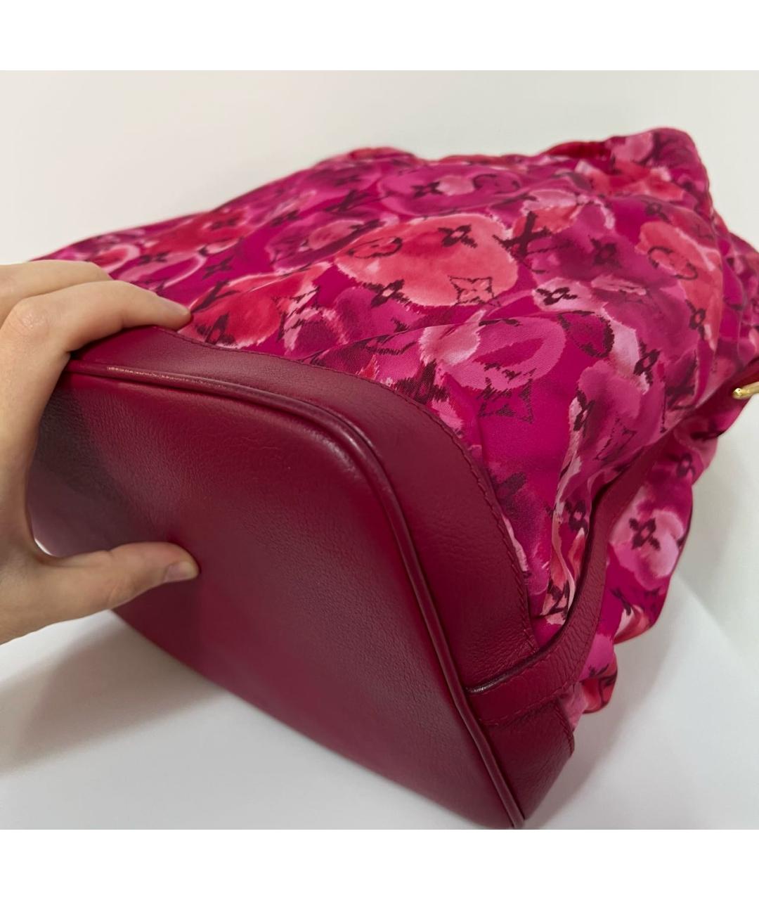 LOUIS VUITTON Фуксия сумка через плечо, фото 7
