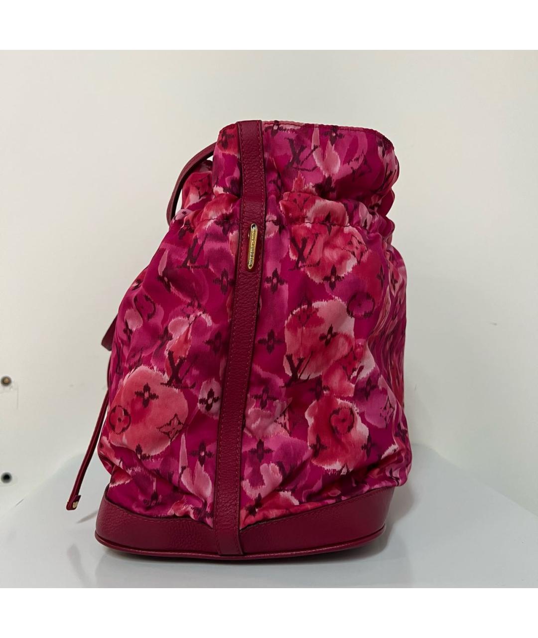 LOUIS VUITTON Фуксия сумка через плечо, фото 4