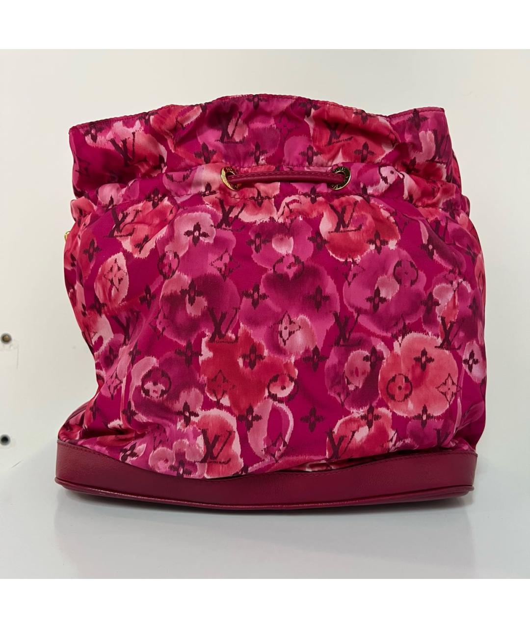 LOUIS VUITTON Фуксия сумка через плечо, фото 2