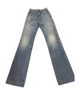 SAINT LAURENT Прямые джинсы
