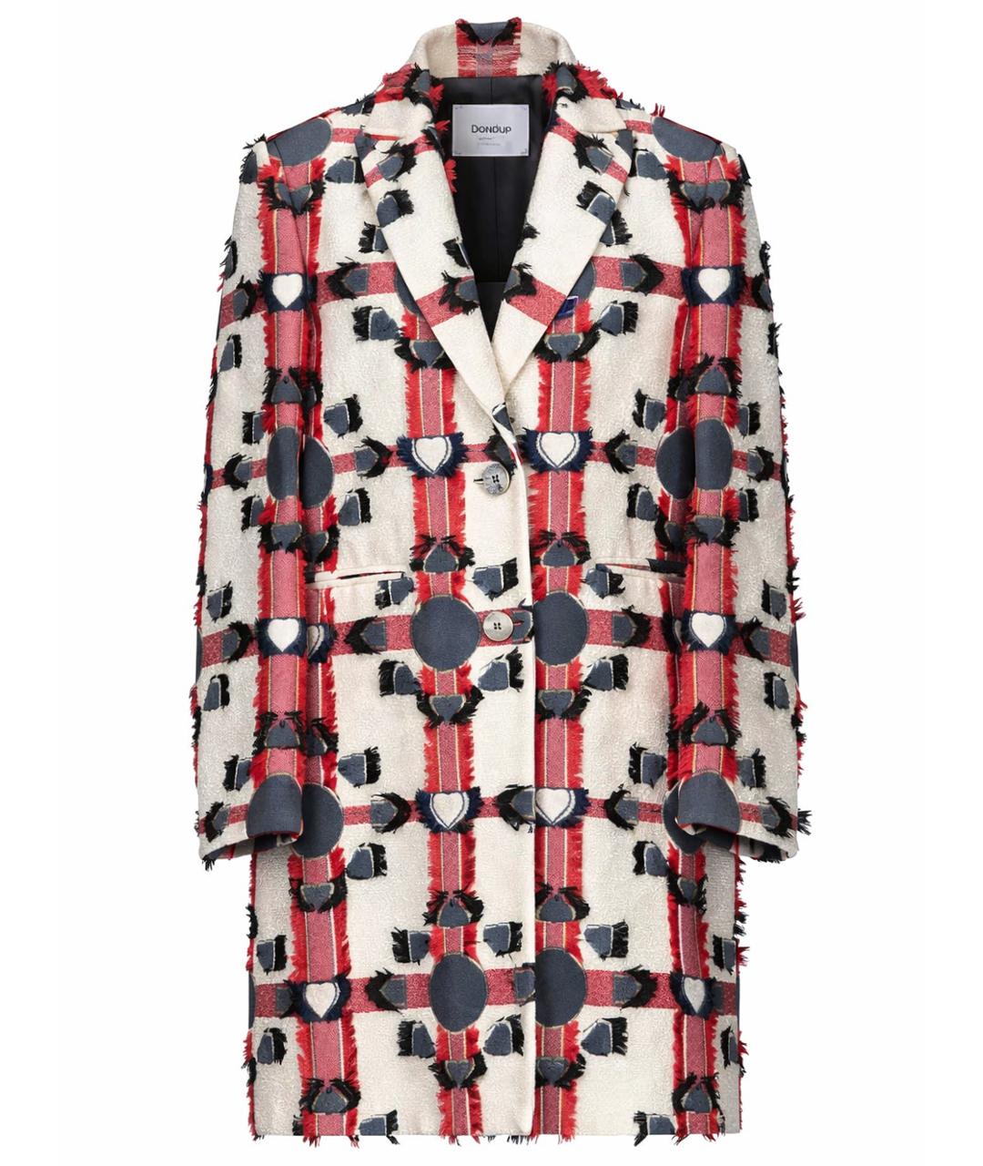 DONDUP Мульти хлопковое пальто, фото 1