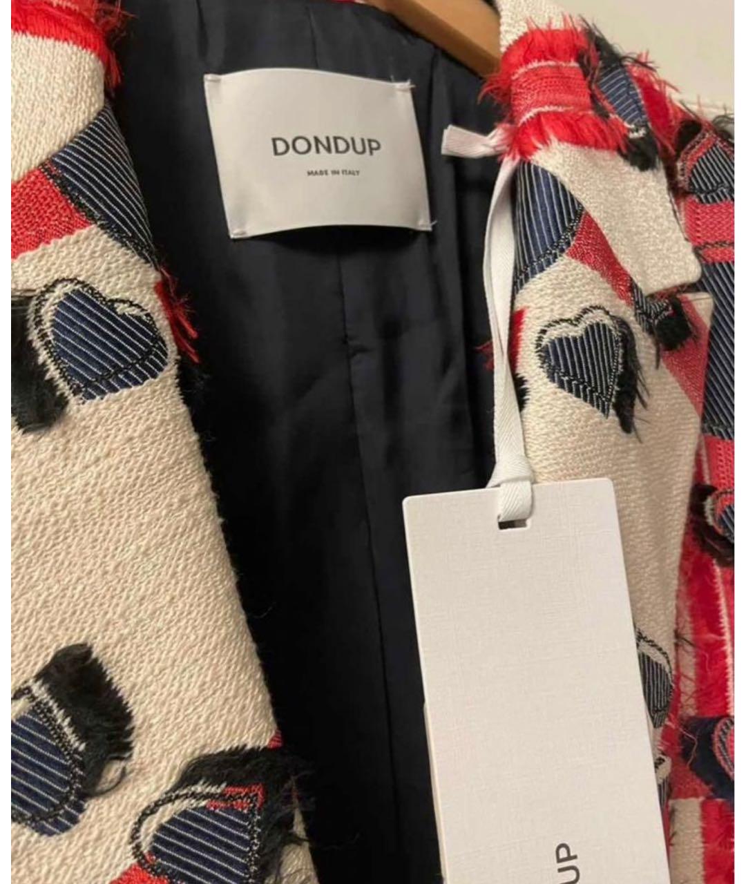 DONDUP Мульти хлопковое пальто, фото 2