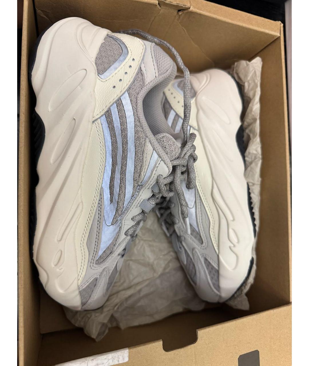 ADIDAS YEEZY Серые кроссовки, фото 5