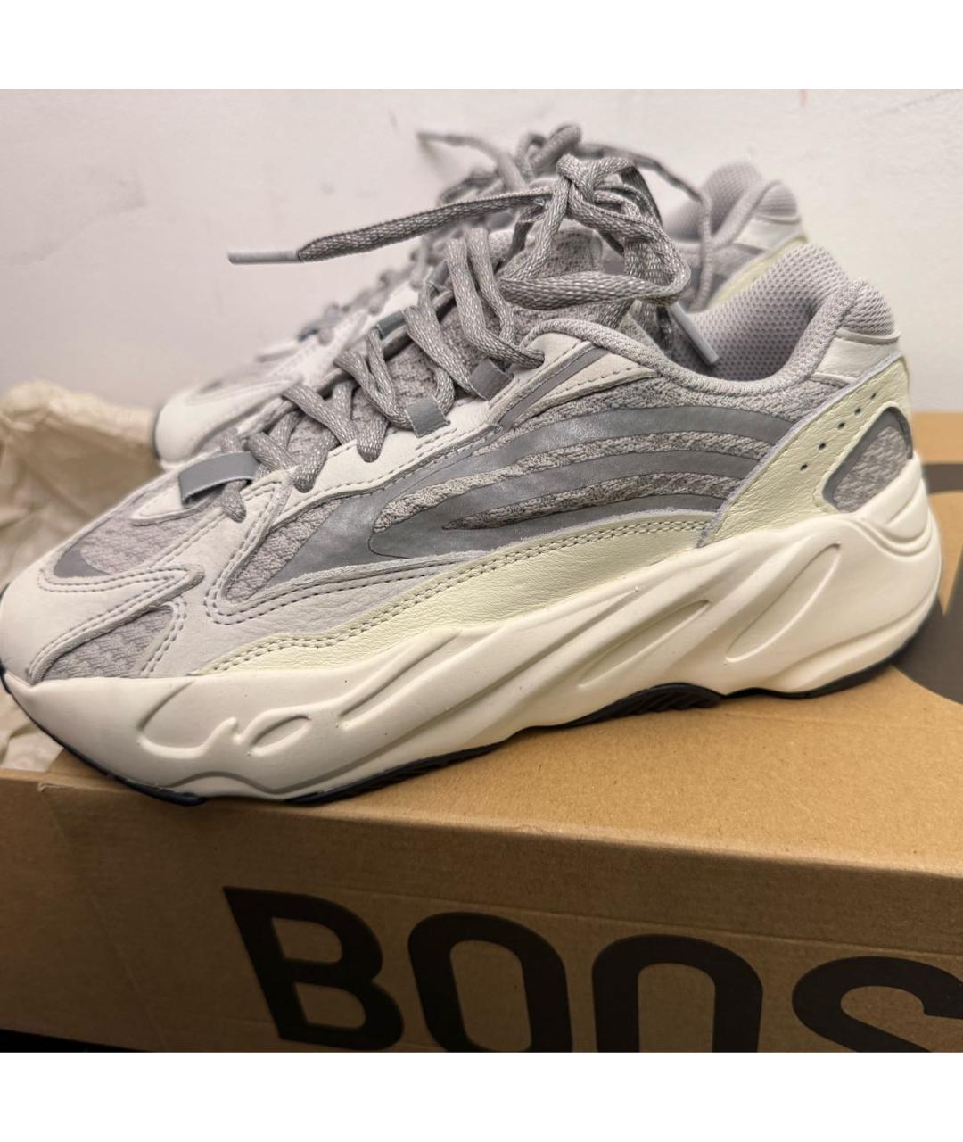 ADIDAS YEEZY Серые кроссовки, фото 2