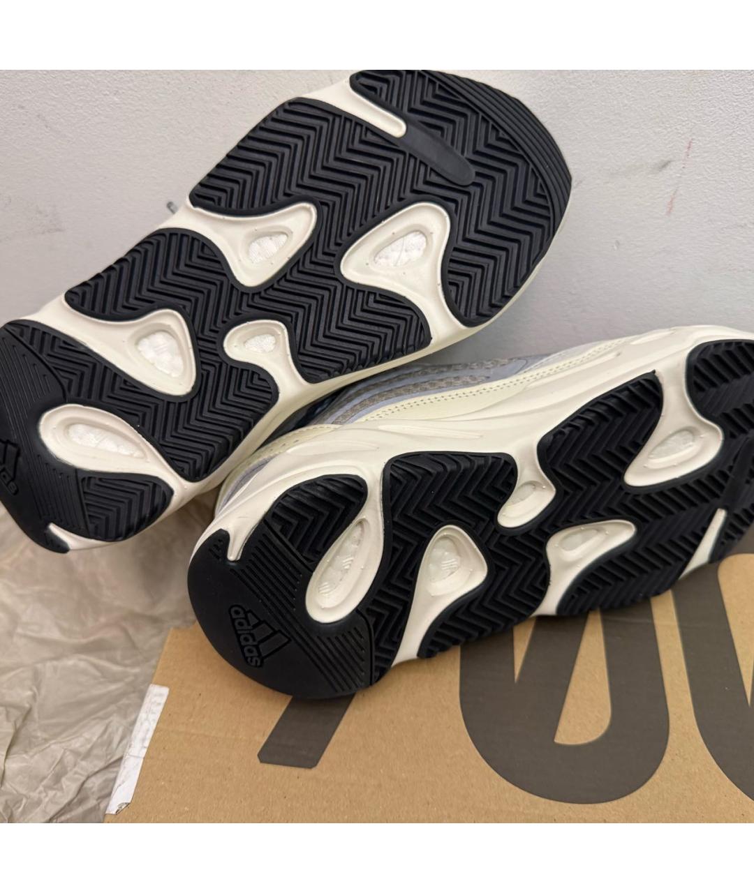 ADIDAS YEEZY Серые кроссовки, фото 6