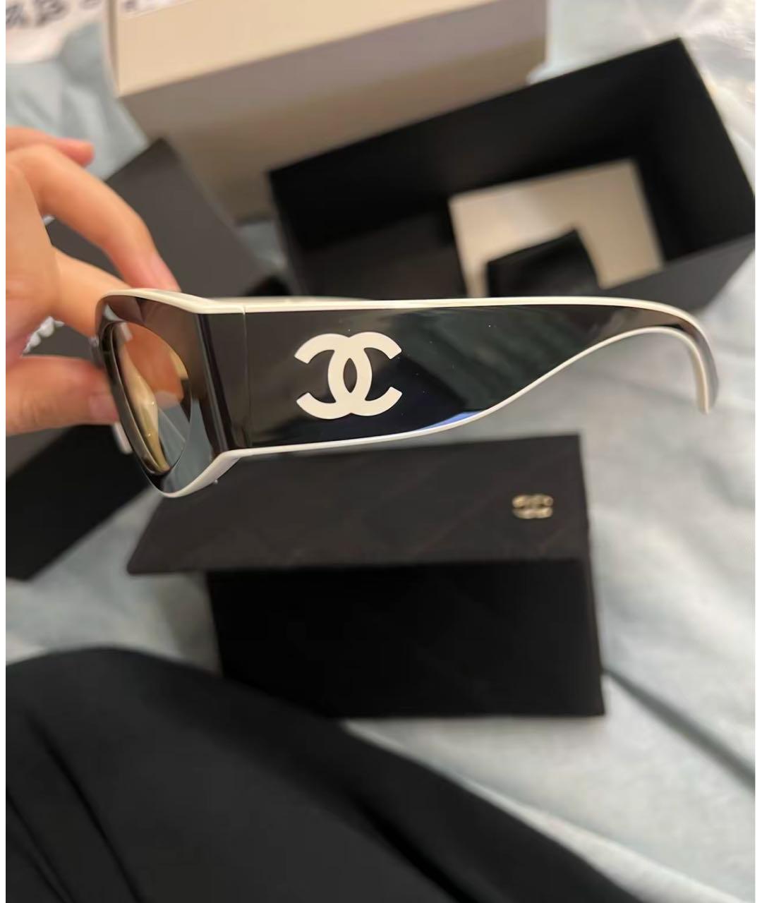 CHANEL Солнцезащитные очки, фото 4