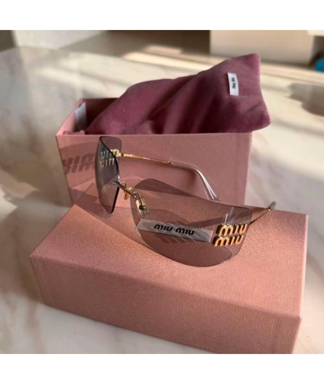 MIU MIU Солнцезащитные очки, фото 2