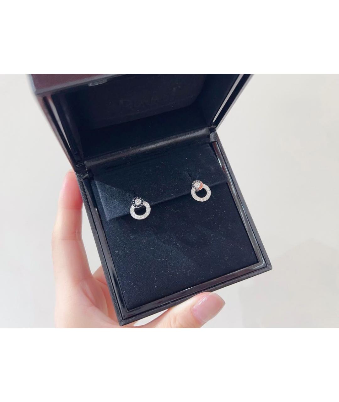 PIAGET Белые серьги из белого золота, фото 2