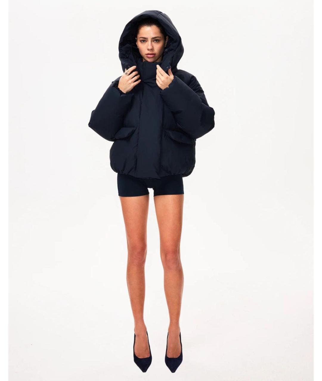 KHY Темно-синий пуховик, фото 4