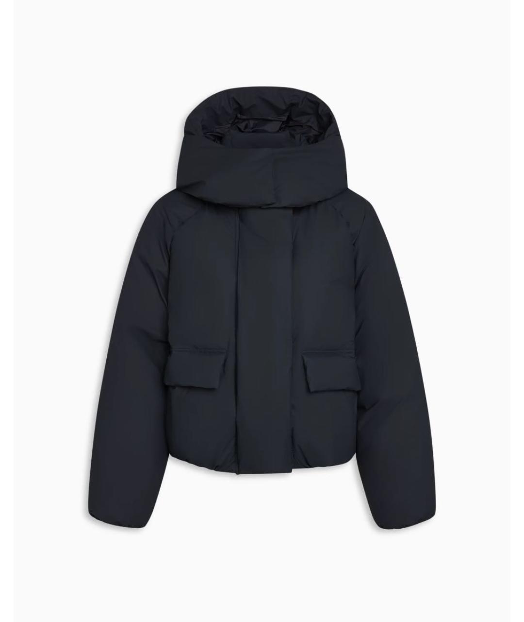 KHY Темно-синий пуховик, фото 5