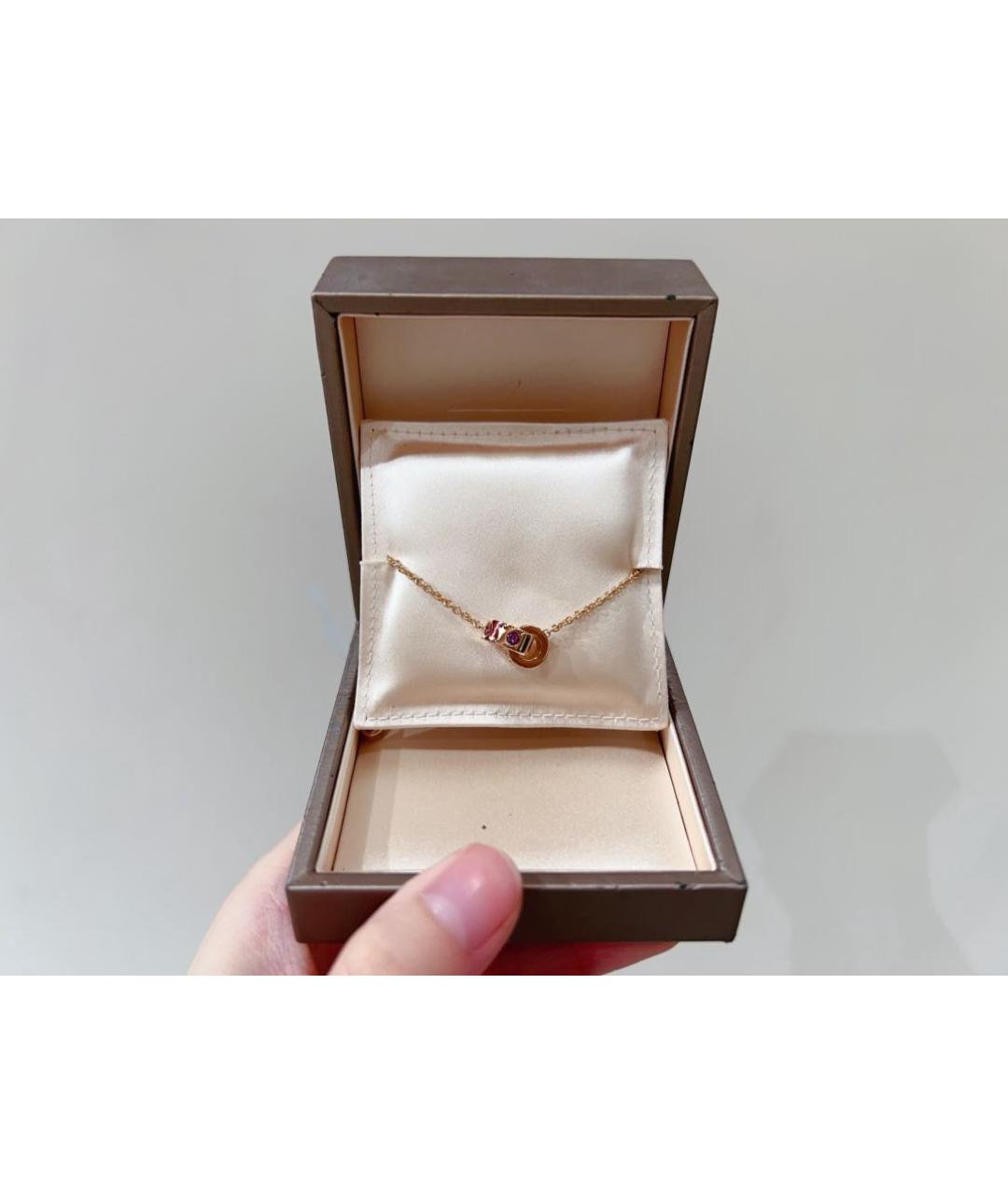 BVLGARI Мульти браслет из розового золота, фото 3