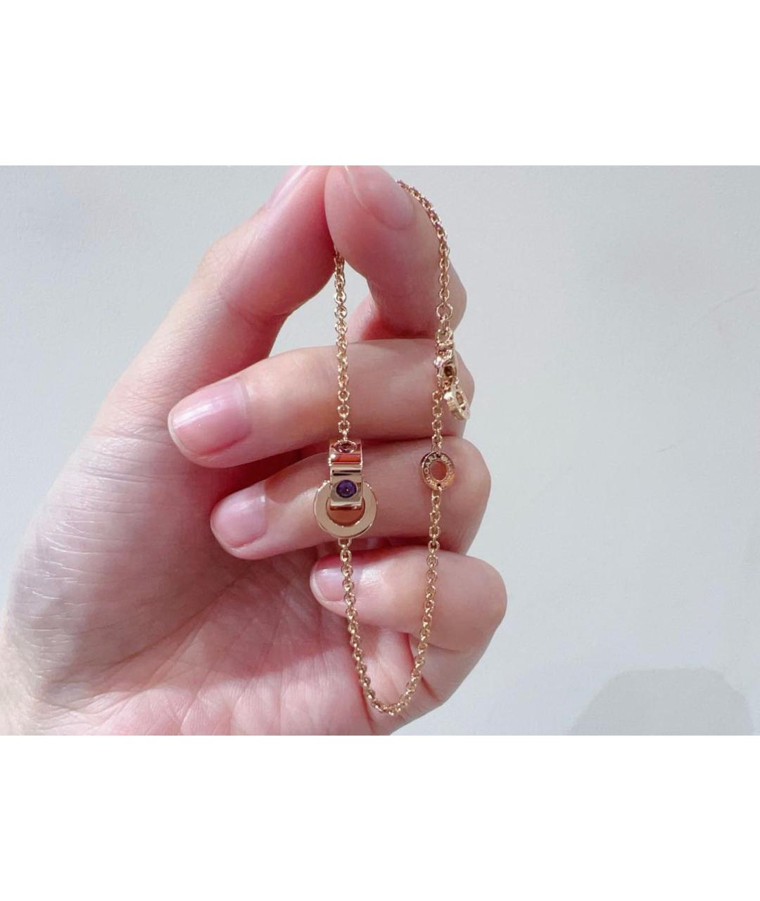 BVLGARI Мульти браслет из розового золота, фото 4