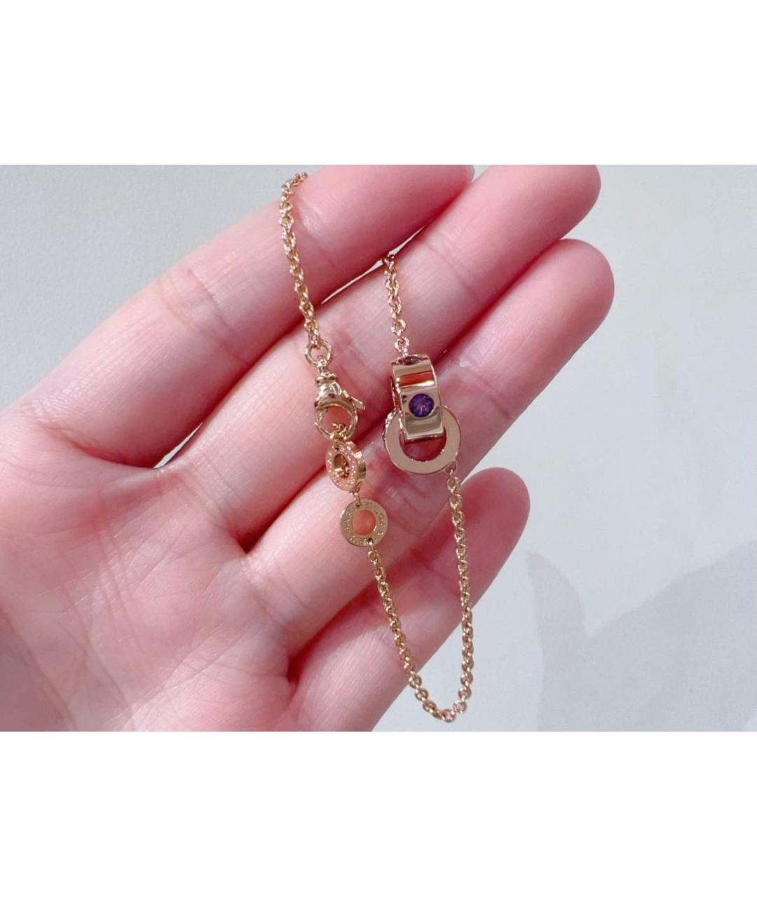 BVLGARI Мульти браслет из розового золота, фото 8