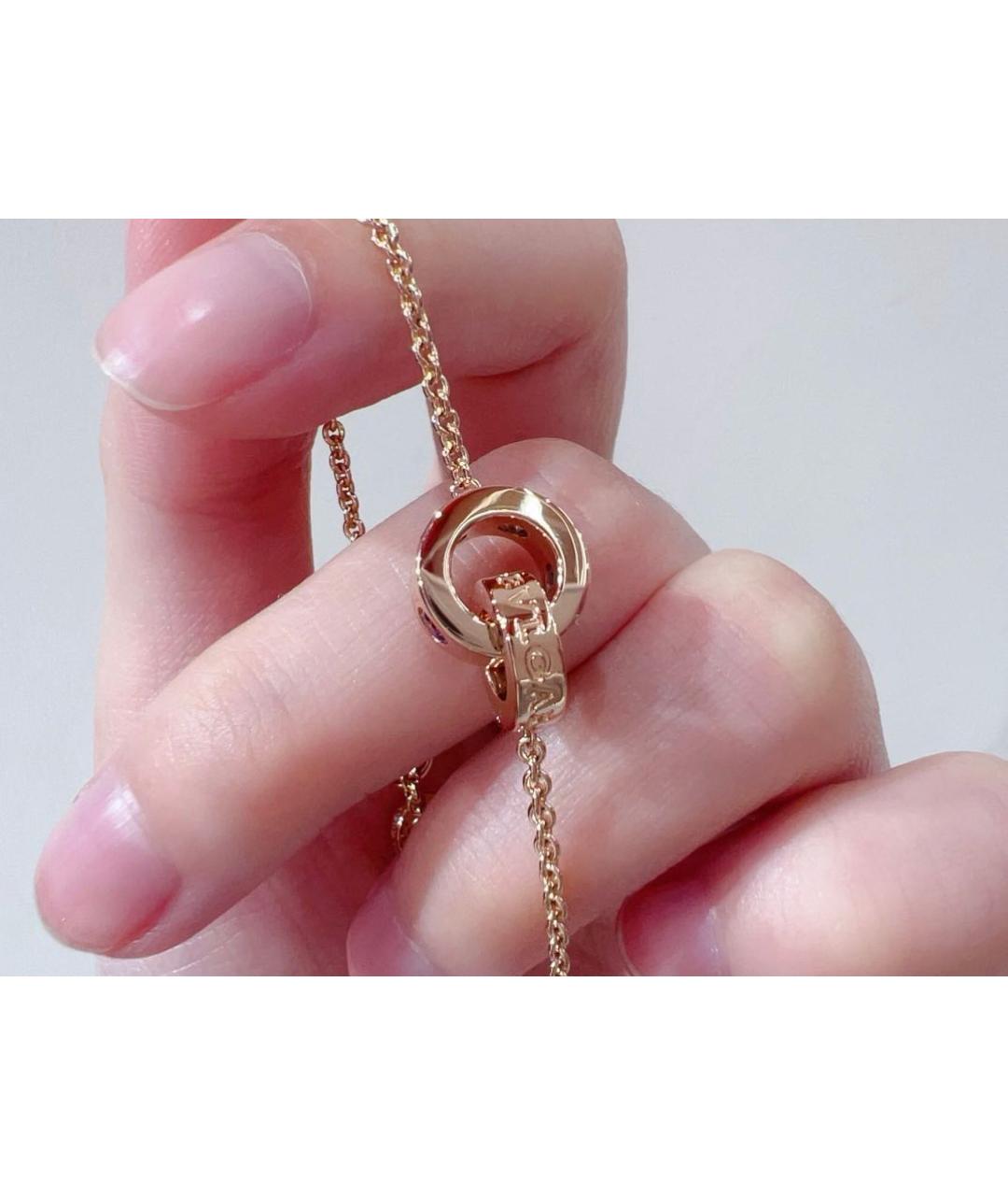 BVLGARI Мульти браслет из розового золота, фото 5