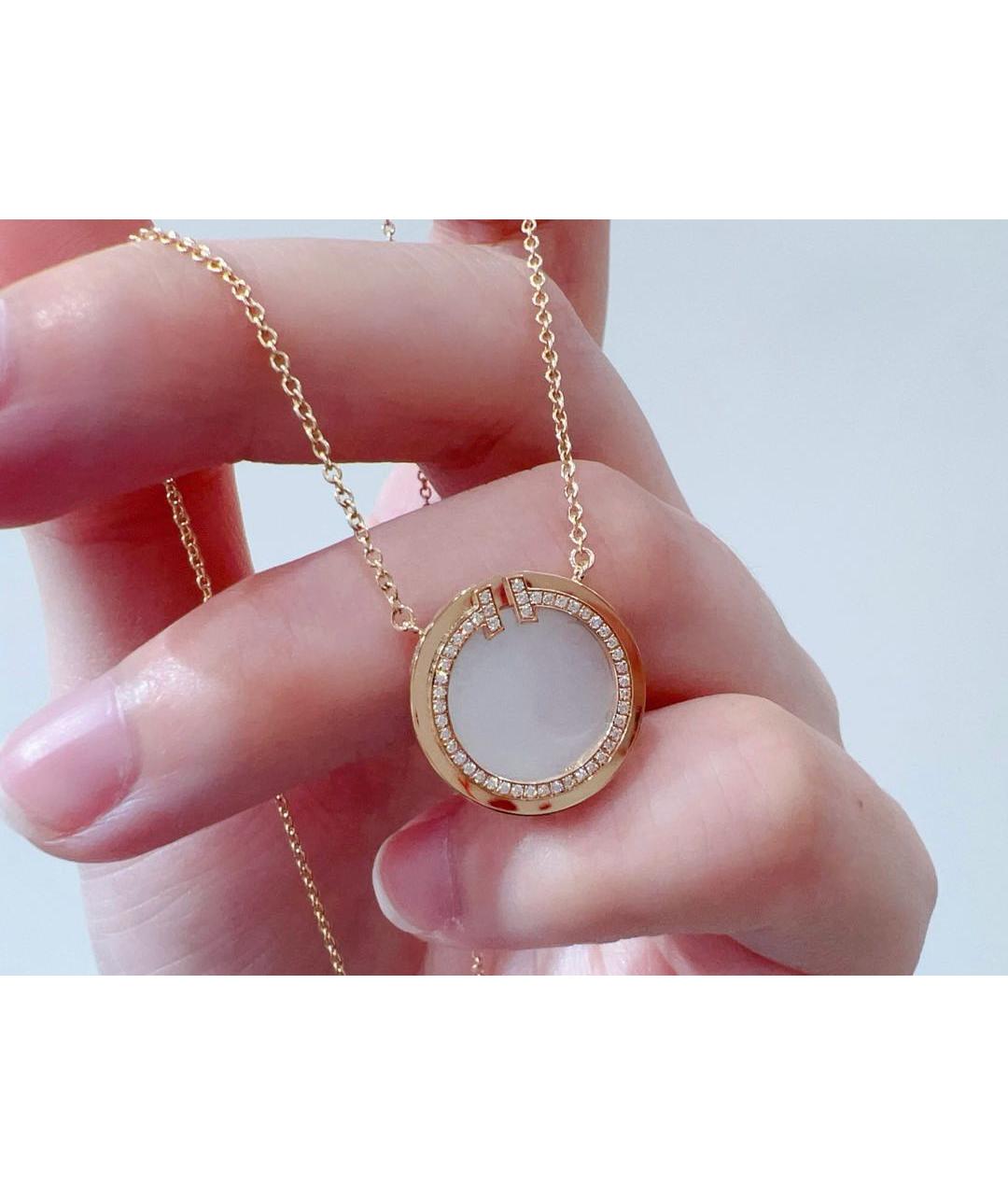 TIFFANY&CO Розовое колье из розового золота, фото 6