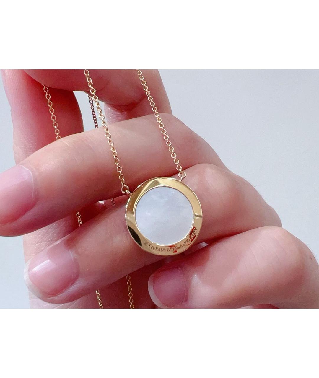 TIFFANY&CO Розовое колье из розового золота, фото 5