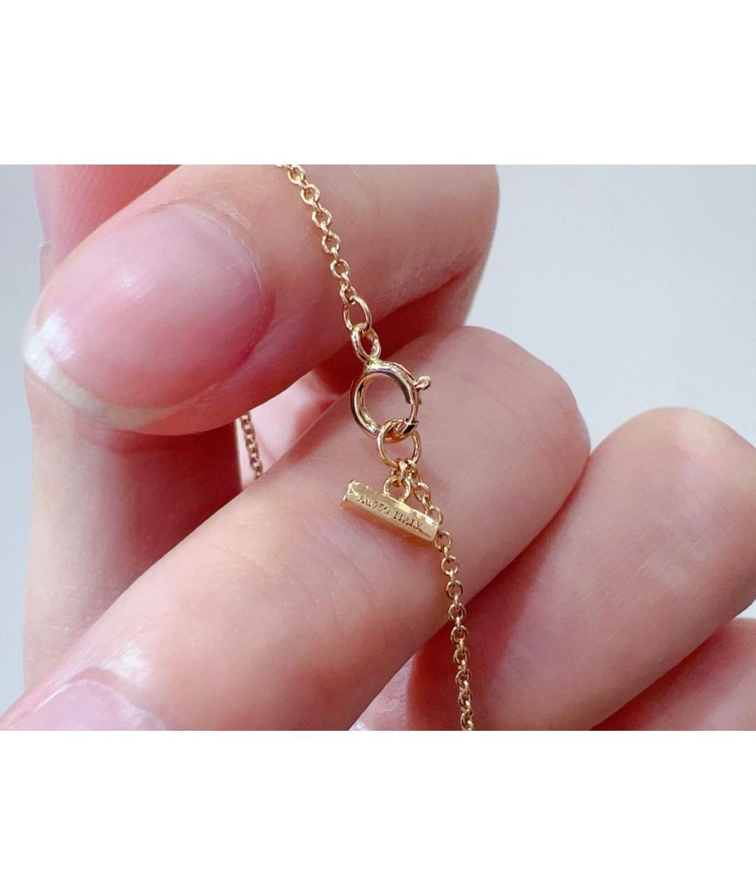 TIFFANY&CO Розовое колье из розового золота, фото 7