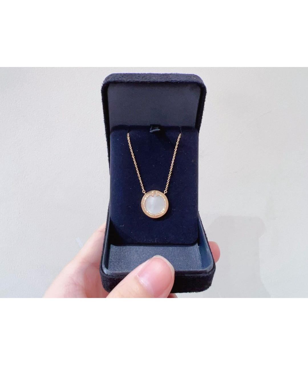 TIFFANY&CO Розовое колье из розового золота, фото 2