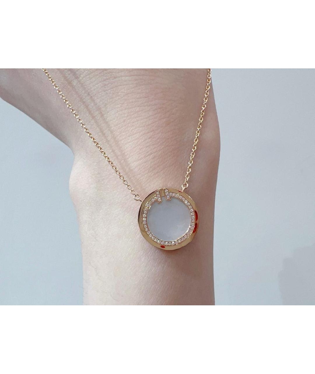 TIFFANY&CO Розовое колье из розового золота, фото 8