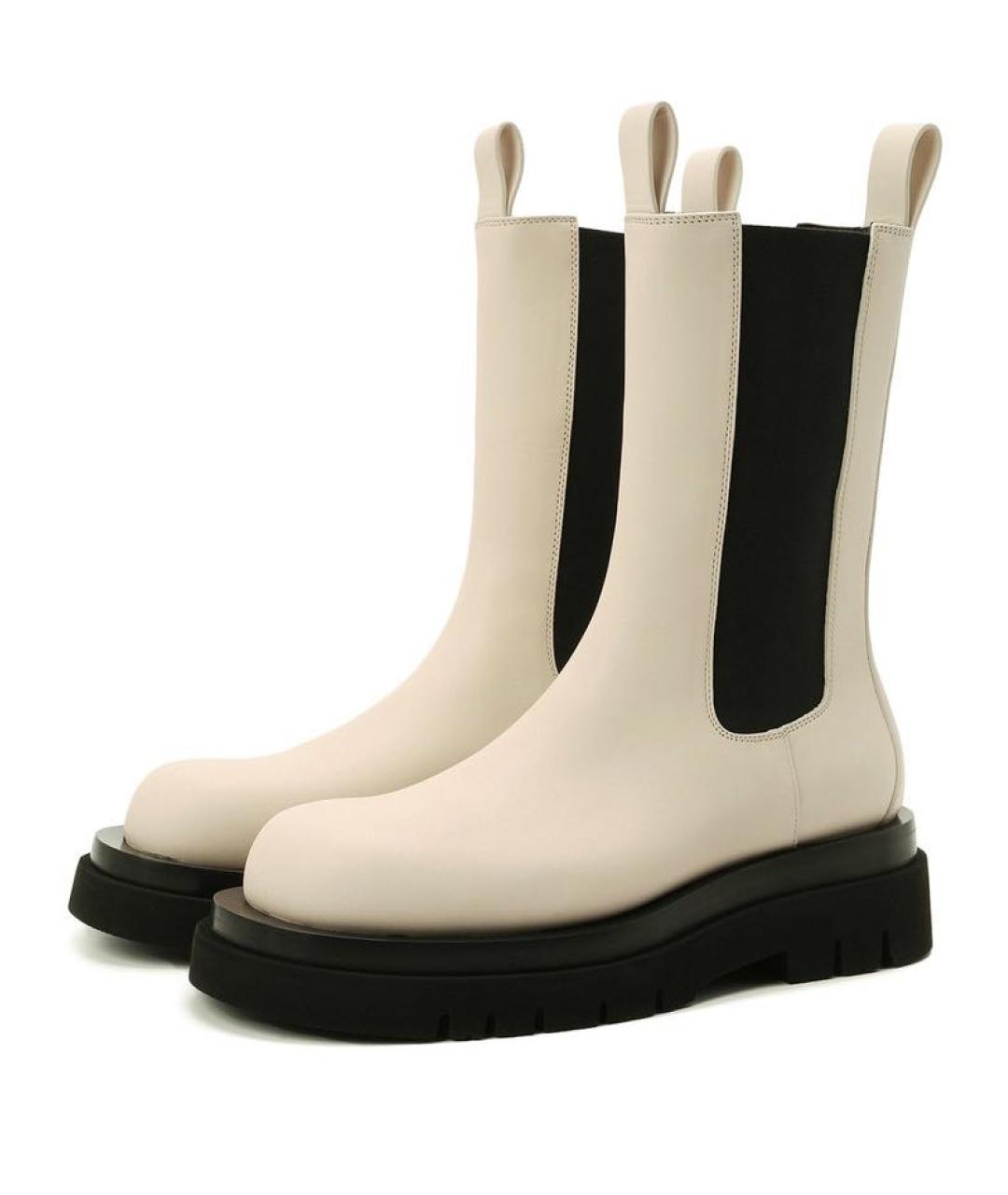 BOTTEGA VENETA Кожаные ботинки, фото 2