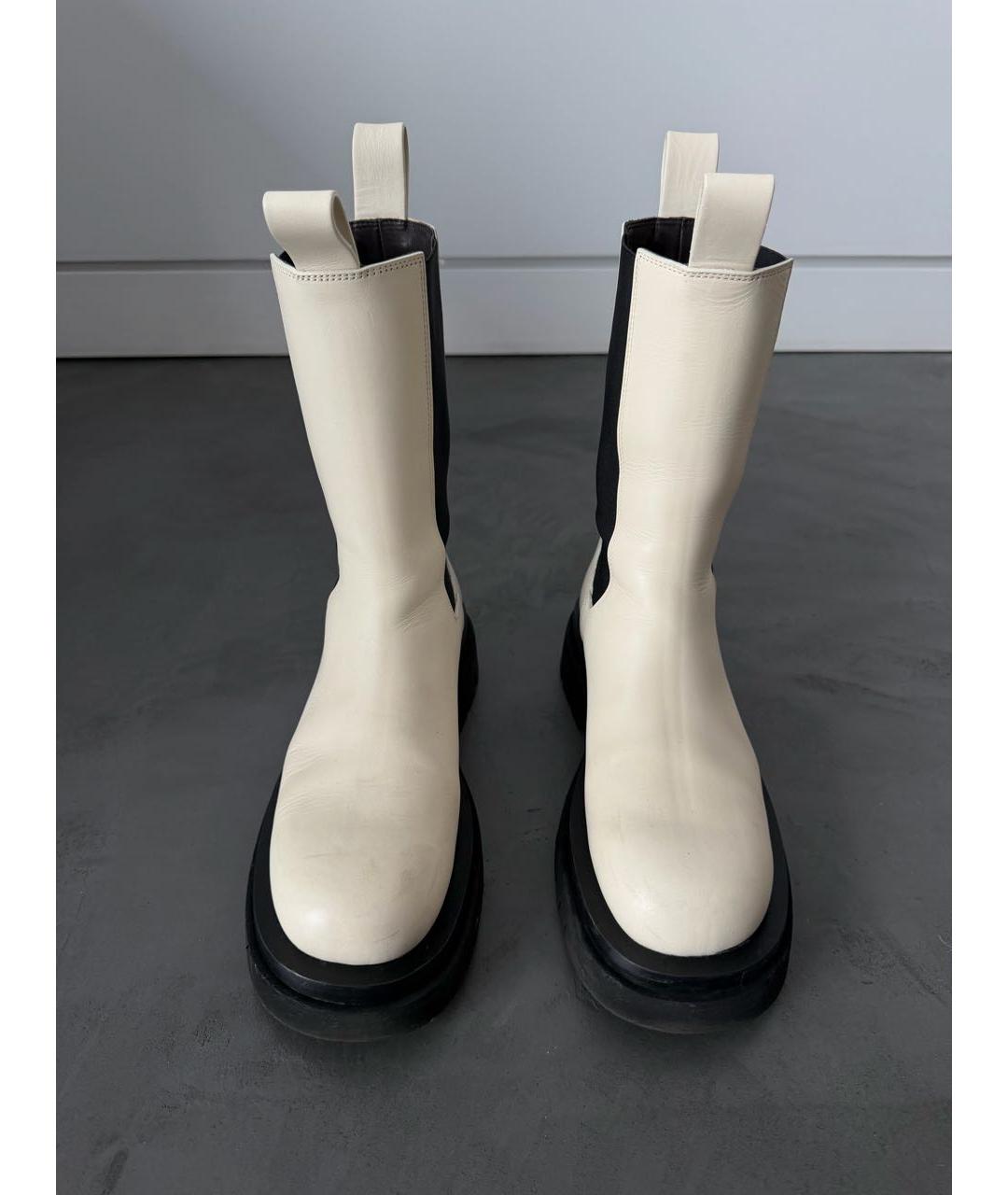 BOTTEGA VENETA Кожаные ботинки, фото 3