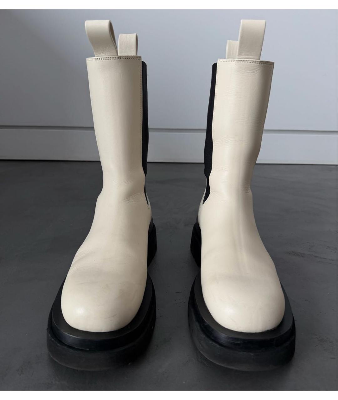 BOTTEGA VENETA Кожаные ботинки, фото 7