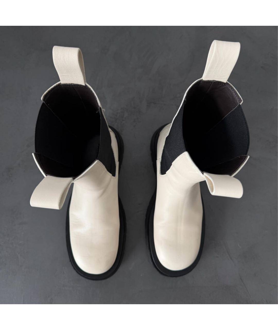 BOTTEGA VENETA Кожаные ботинки, фото 4