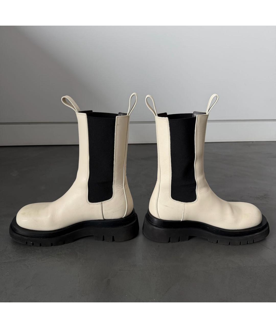 BOTTEGA VENETA Кожаные ботинки, фото 9