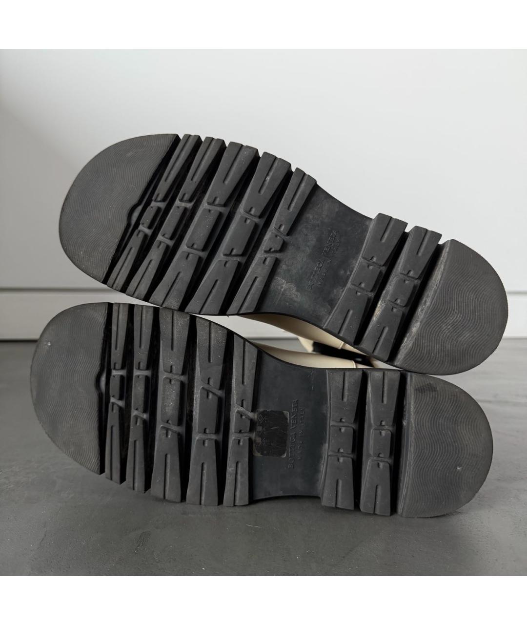 BOTTEGA VENETA Кожаные ботинки, фото 8