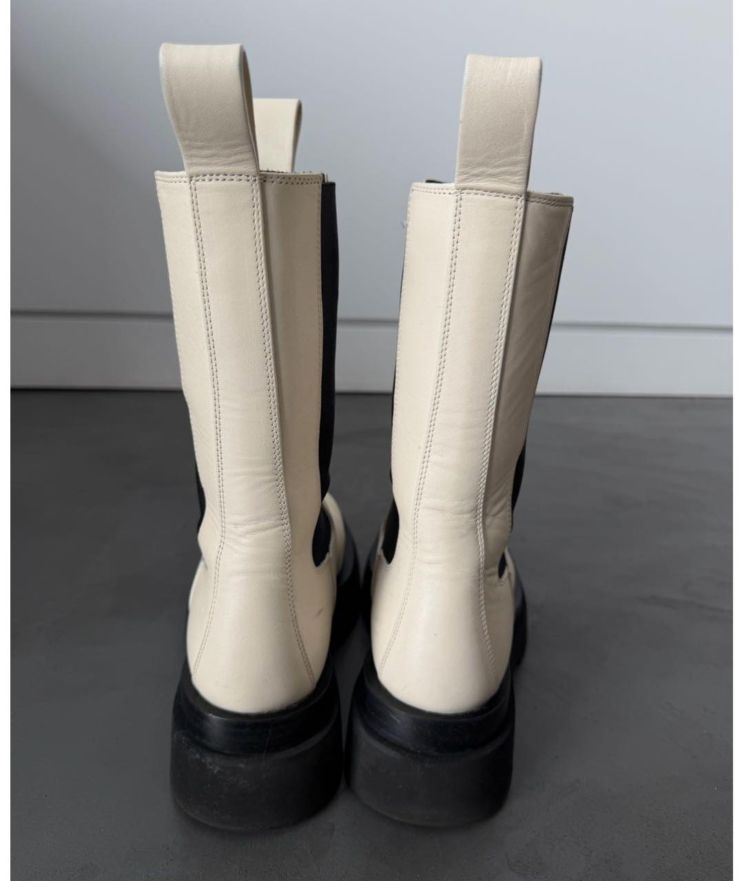 BOTTEGA VENETA Кожаные ботинки, фото 5