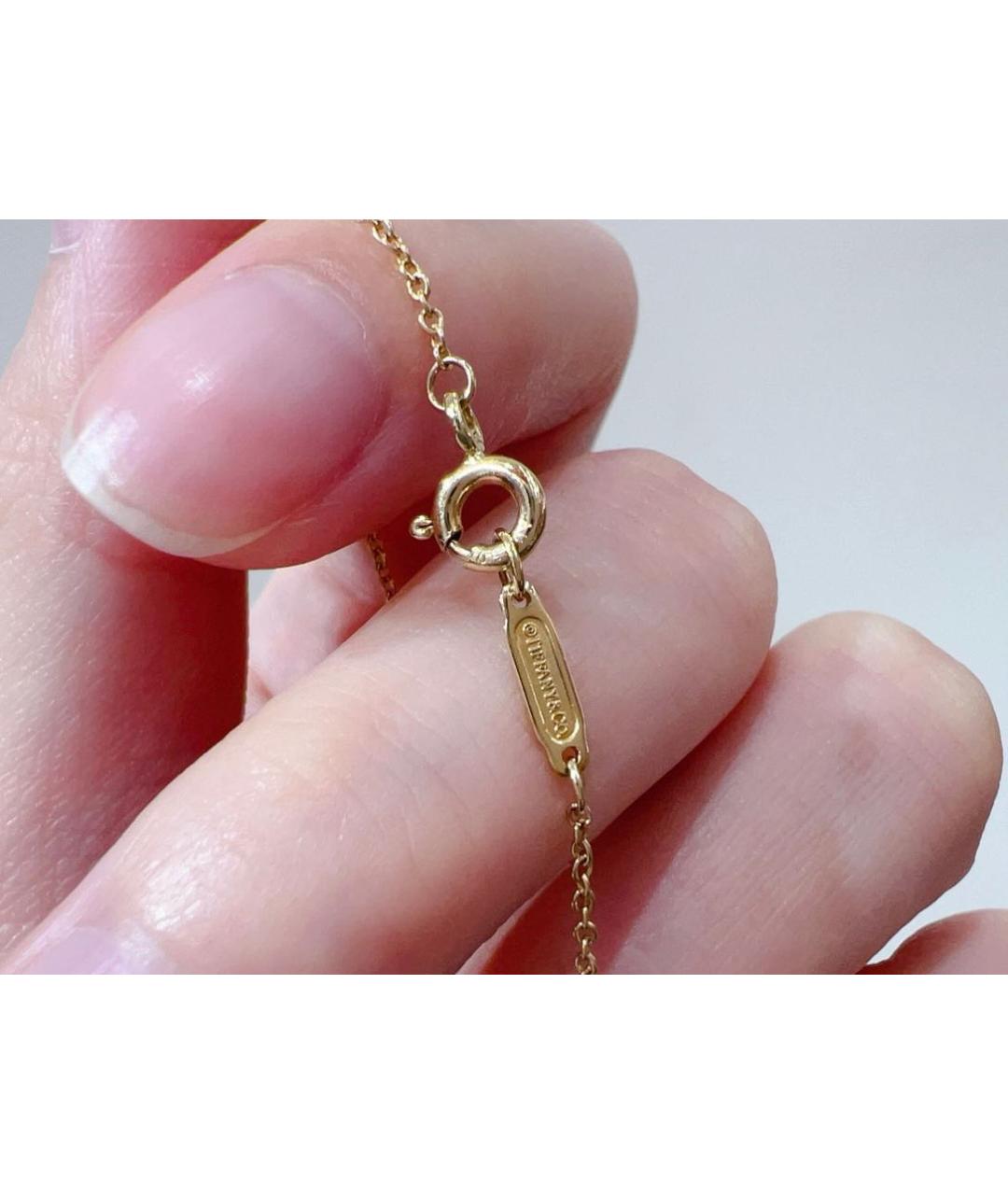 TIFFANY&CO Розовое колье из розового золота, фото 4