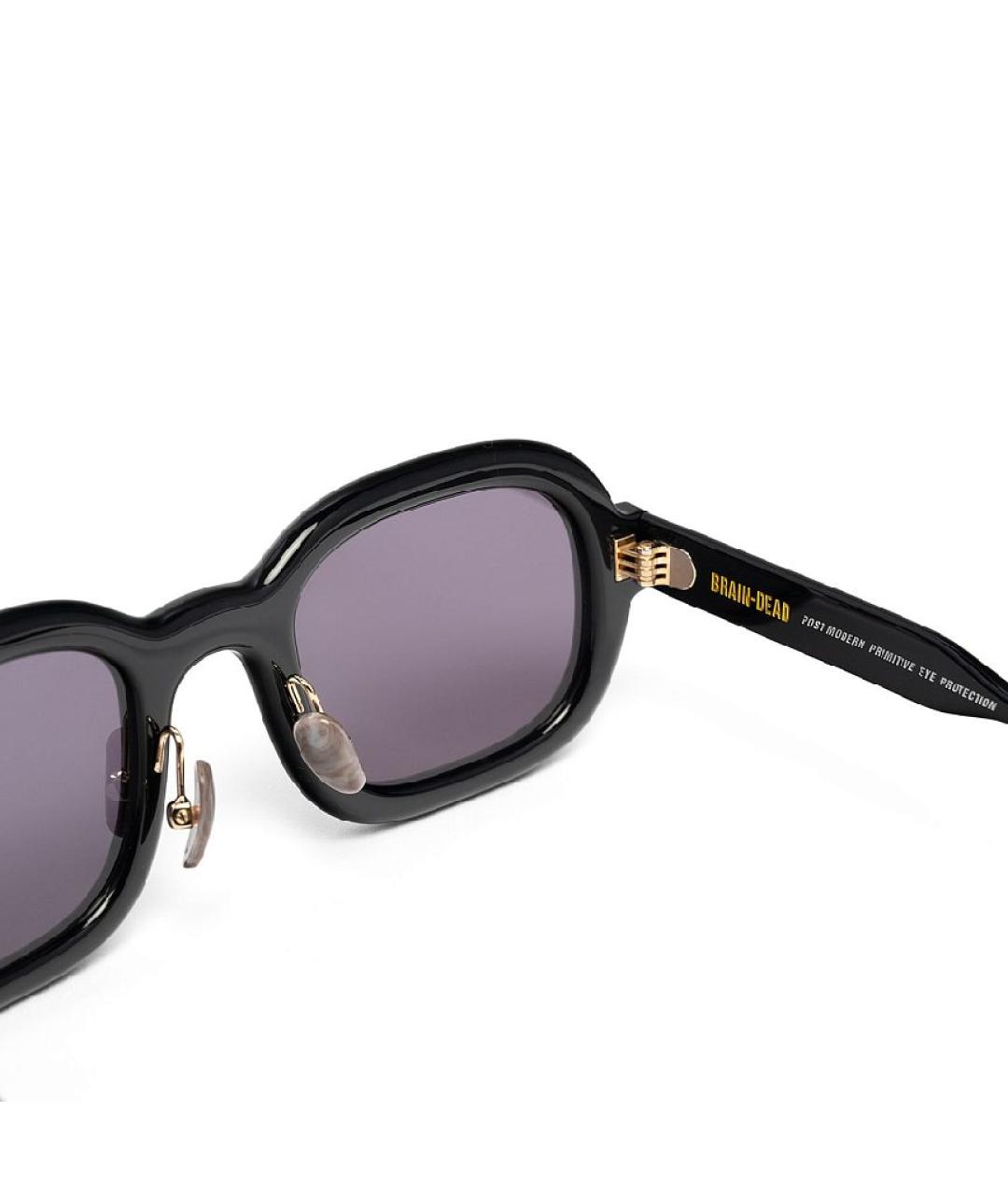 OAKLEY Черные солнцезащитные очки, фото 3