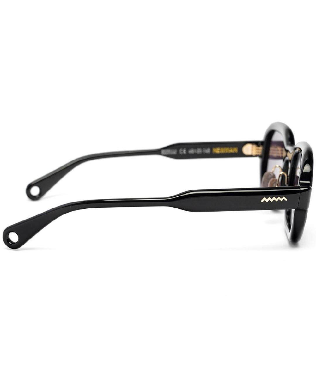 OAKLEY Черные солнцезащитные очки, фото 4