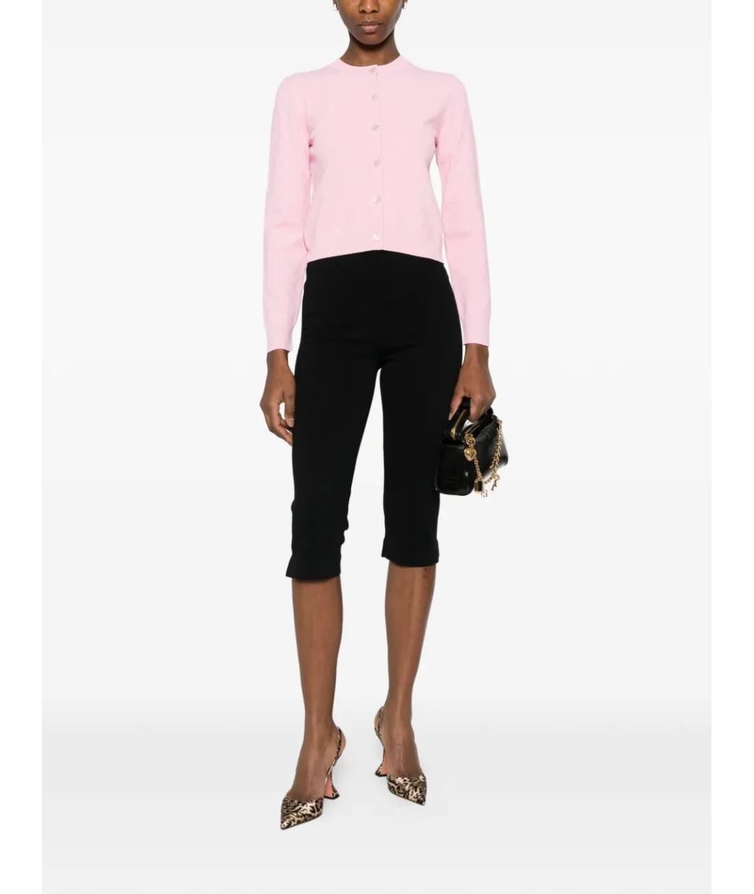 GUCCI Розовый вискозный кардиган, фото 2