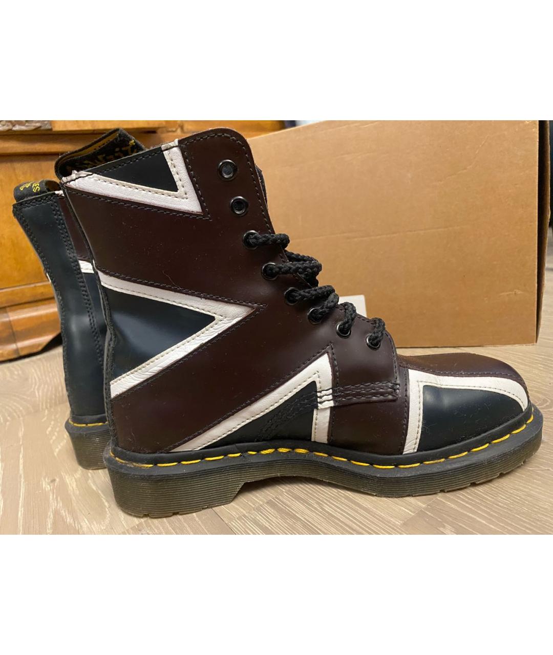 DR. MARTENS Мульти кожаные ботинки, фото 7