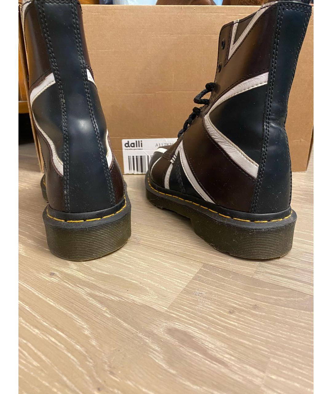DR. MARTENS Мульти кожаные ботинки, фото 2