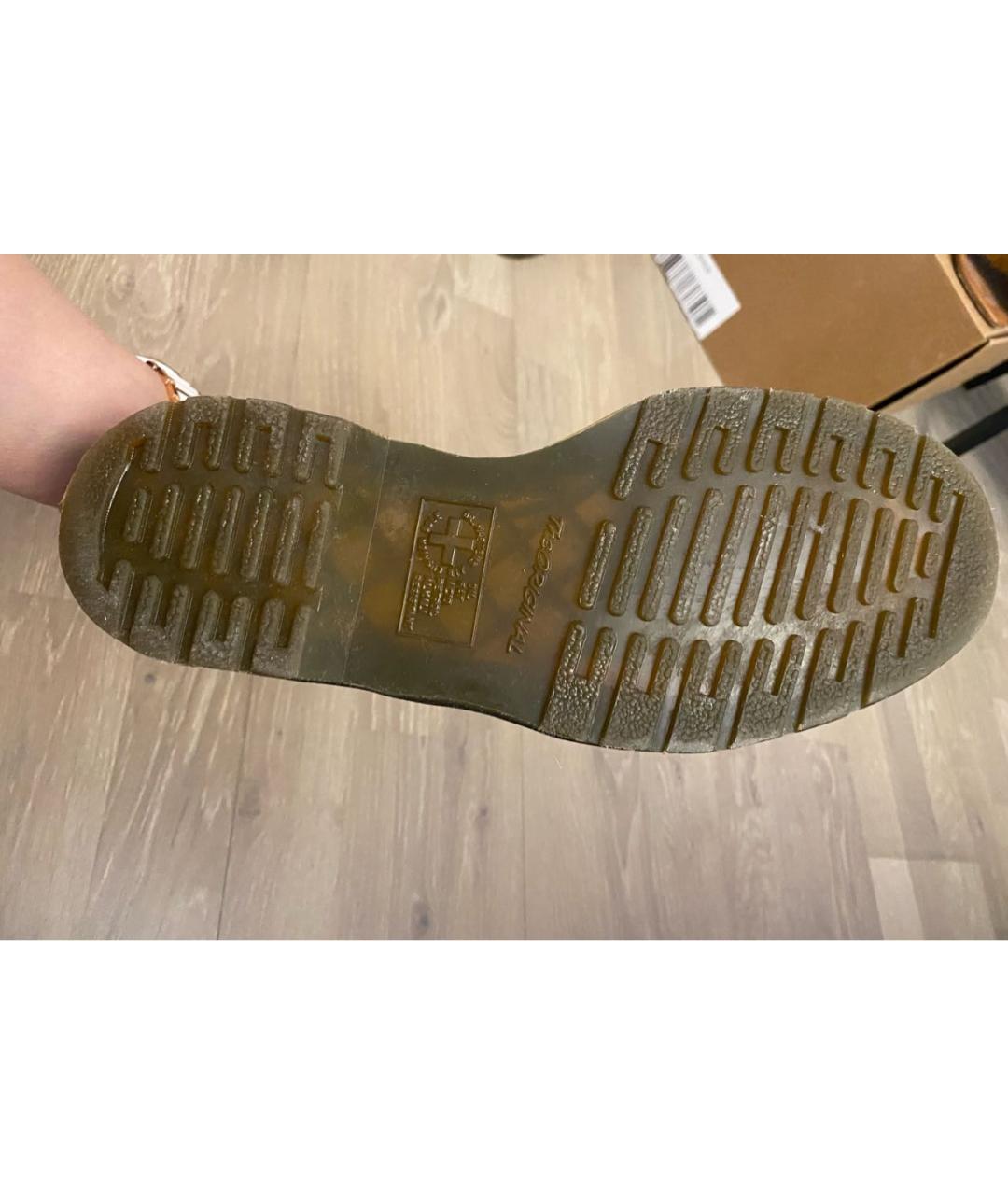 DR. MARTENS Мульти кожаные ботинки, фото 4