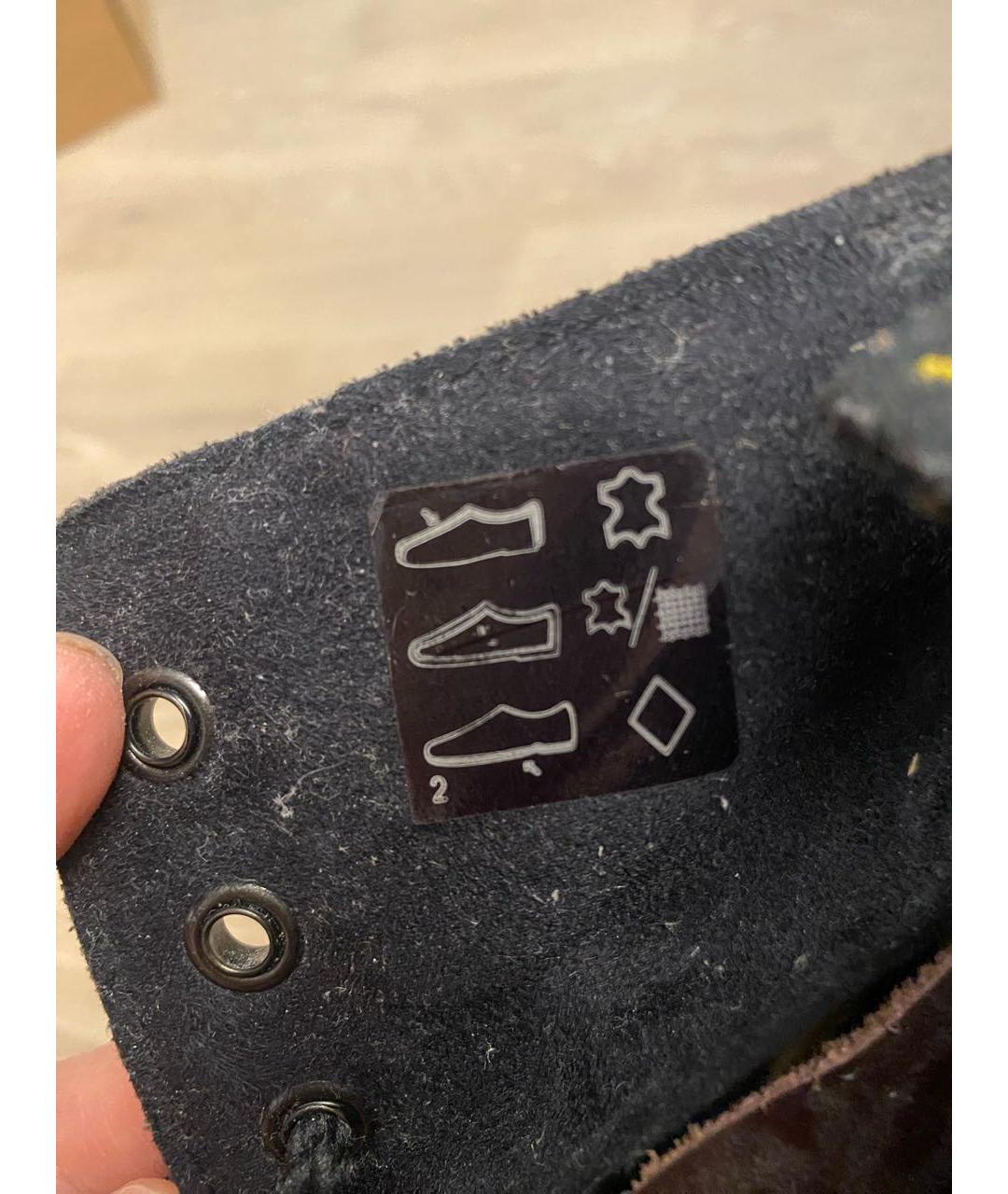 DR. MARTENS Мульти кожаные ботинки, фото 6