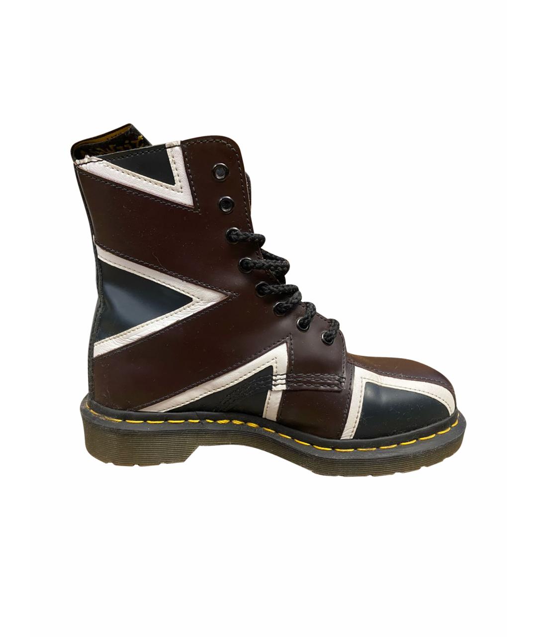 DR. MARTENS Мульти кожаные ботинки, фото 1
