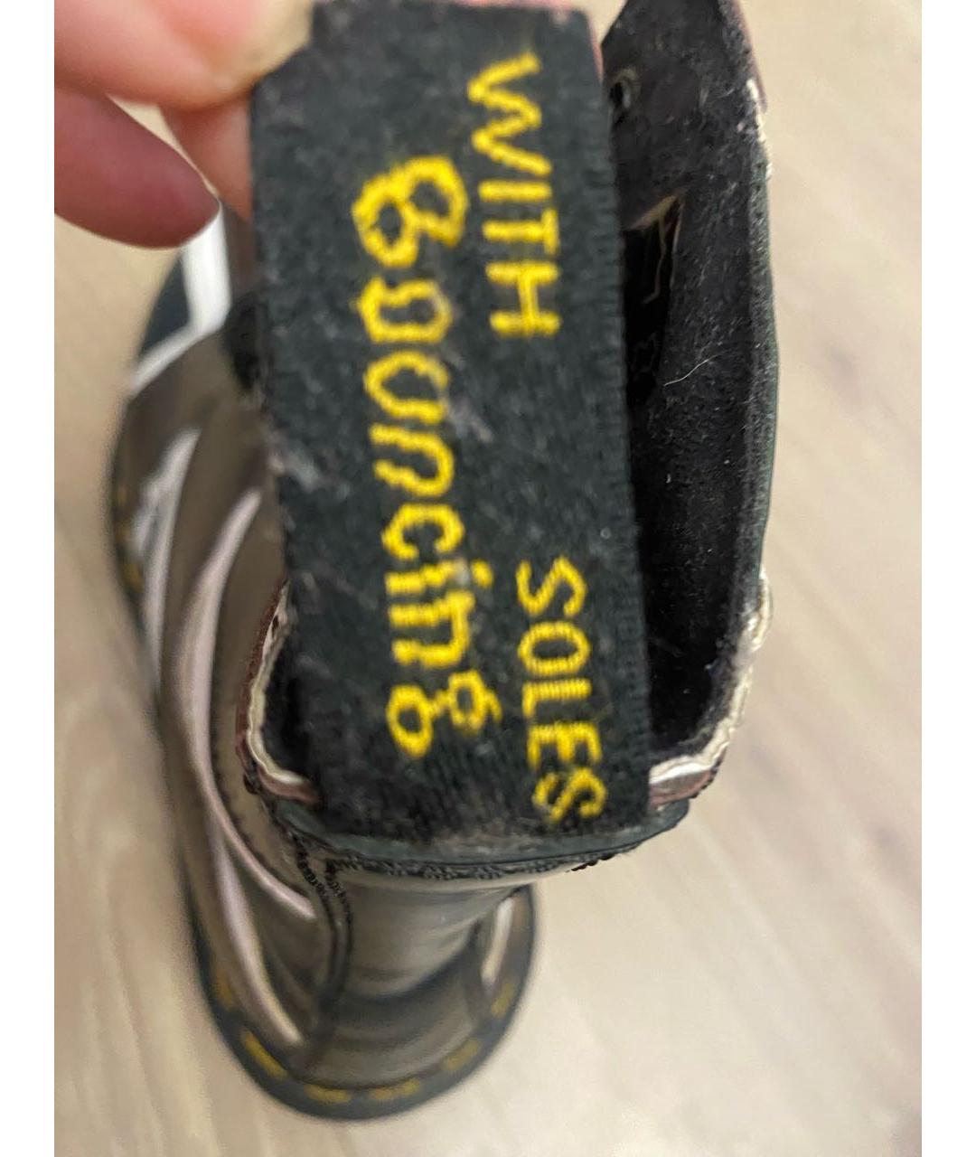 DR. MARTENS Мульти кожаные ботинки, фото 5