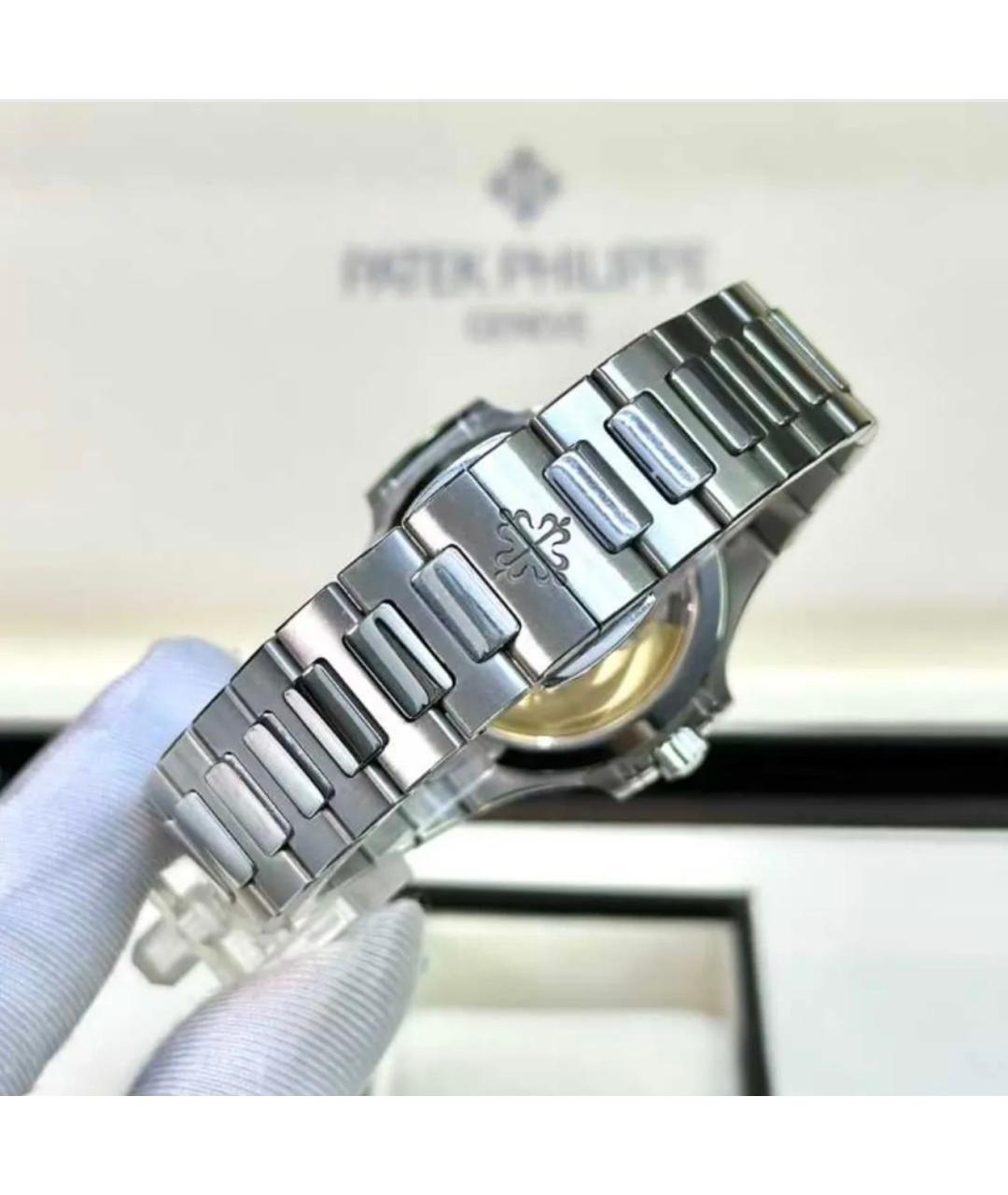 PATEK PHILIPPE Серебряные металлические часы, фото 4
