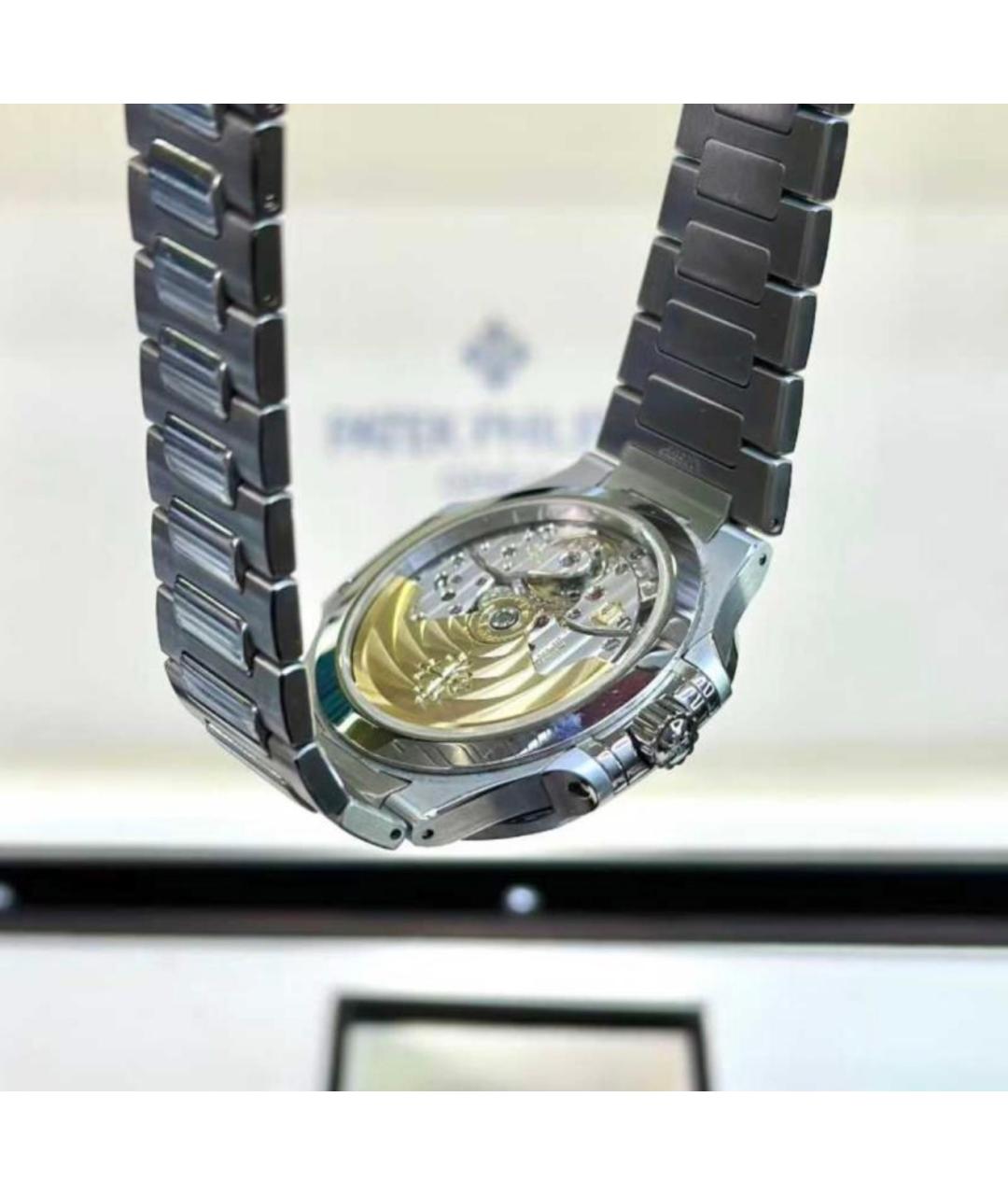 PATEK PHILIPPE Серебряные металлические часы, фото 3